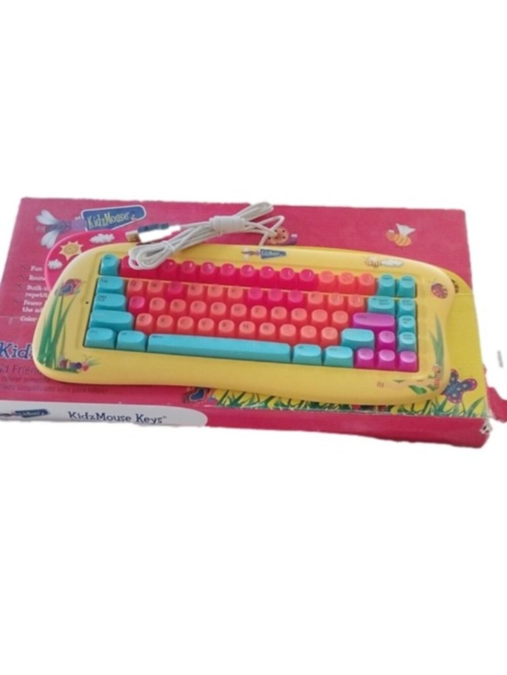 KidzMouse Keys Kid Friendly Computer Keyboard